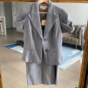 Gorgeous Gray Michael Kors Suit